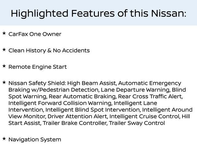 2023 Nissan Armada SL