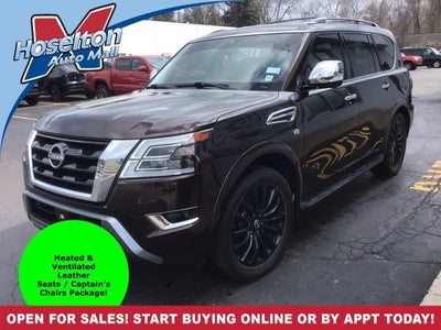2021 Nissan Armada Platinum