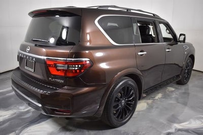 2021 Nissan Armada Platinum