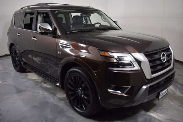 2021 Nissan Armada Platinum