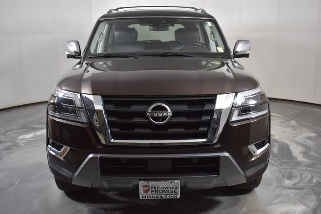 2021 Nissan Armada Platinum