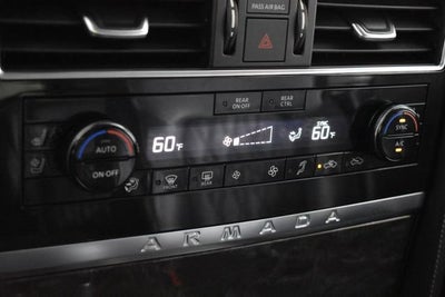 2021 Nissan Armada Platinum