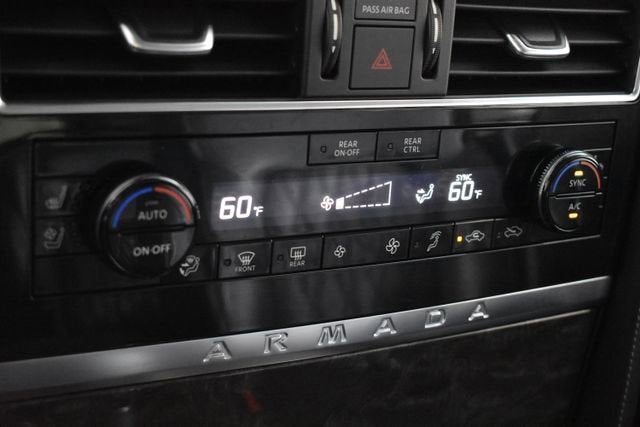 2021 Nissan Armada Platinum