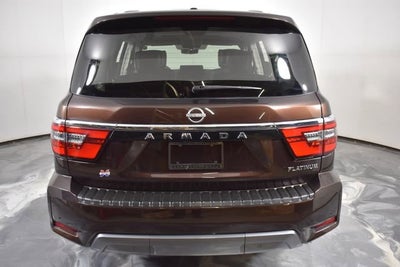 2021 Nissan Armada Platinum