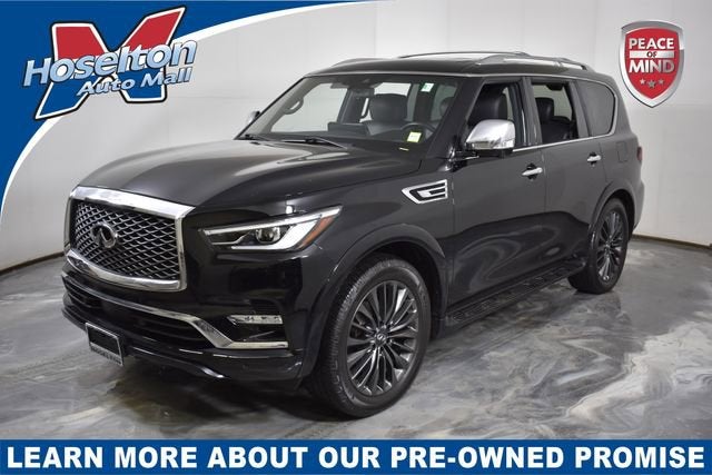 2022 INFINITI QX80 SENSORY