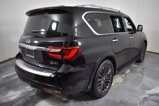 2022 INFINITI QX80 SENSORY
