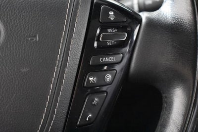 2022 INFINITI QX80 SENSORY