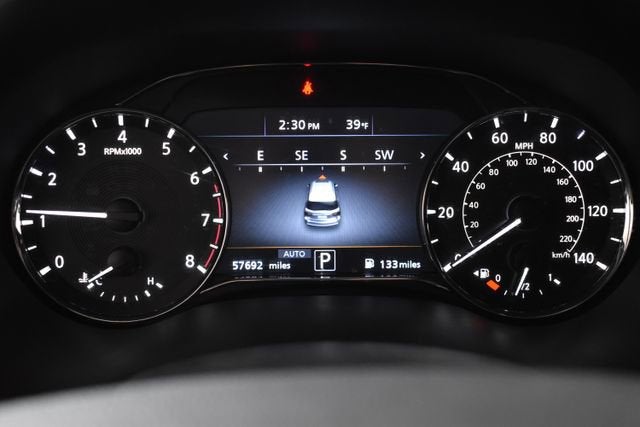 2022 INFINITI QX80 SENSORY