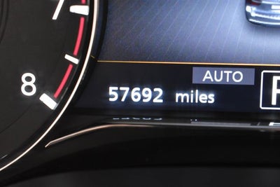 2022 INFINITI QX80 SENSORY