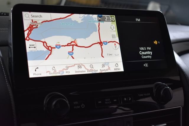 2022 INFINITI QX80 SENSORY