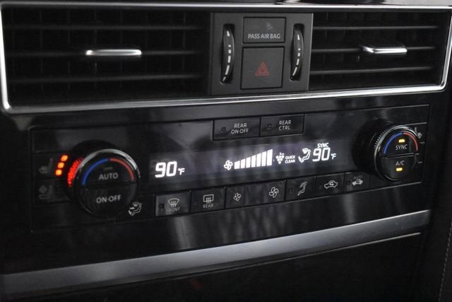 2022 INFINITI QX80 SENSORY