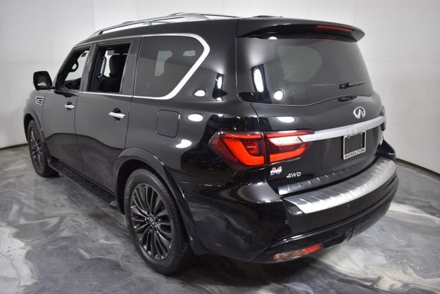 2022 INFINITI QX80 SENSORY