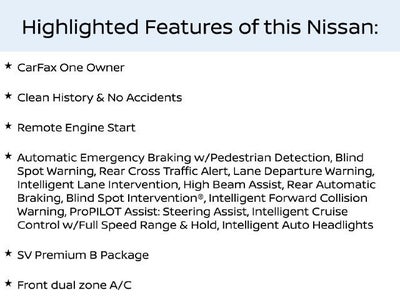 2023 Nissan Rogue SV