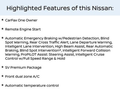 2024 Nissan Rogue SV
