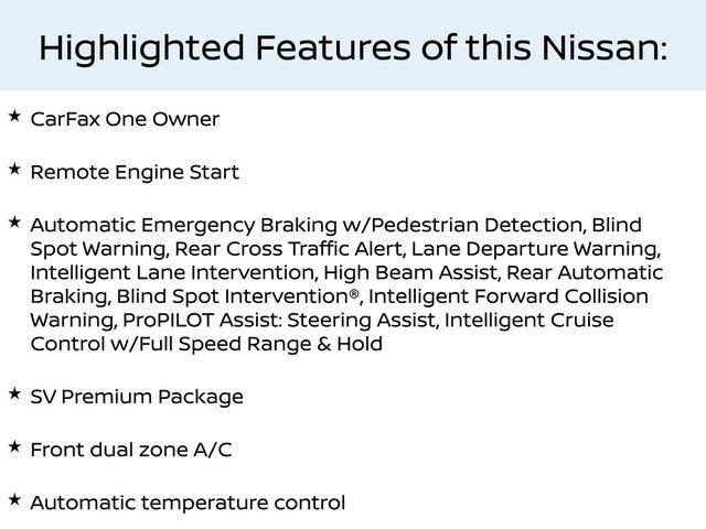 2024 Nissan Rogue SV