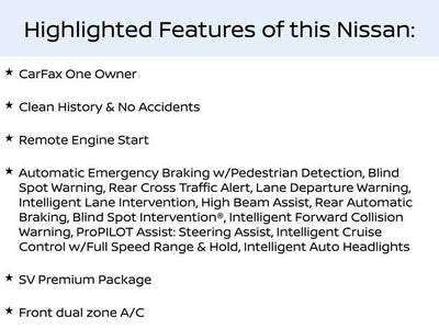 2025 Nissan Rogue SV
