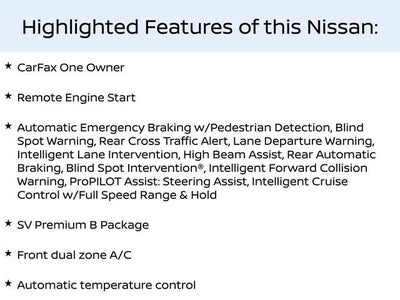 2023 Nissan Rogue SV