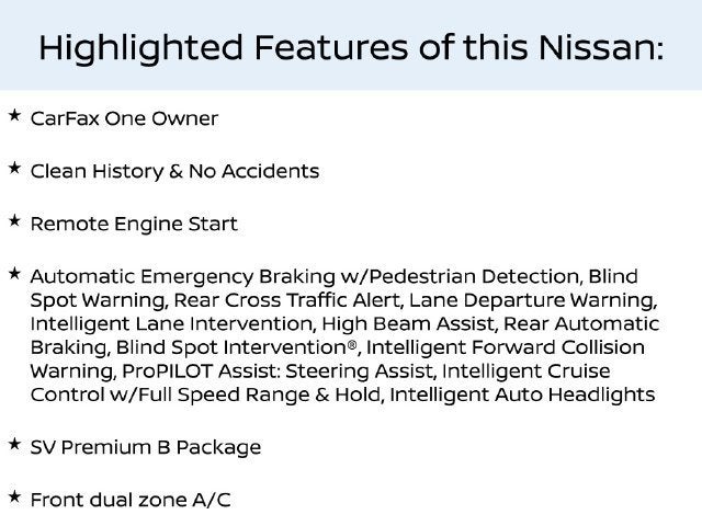 2023 Nissan Rogue SV