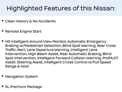 2023 Nissan Rogue SL