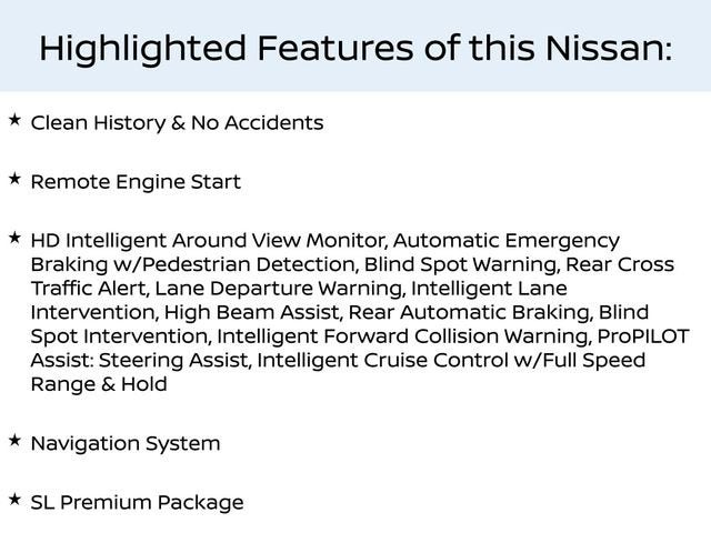 2023 Nissan Rogue SL