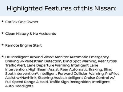 2023 Nissan Rogue Platinum