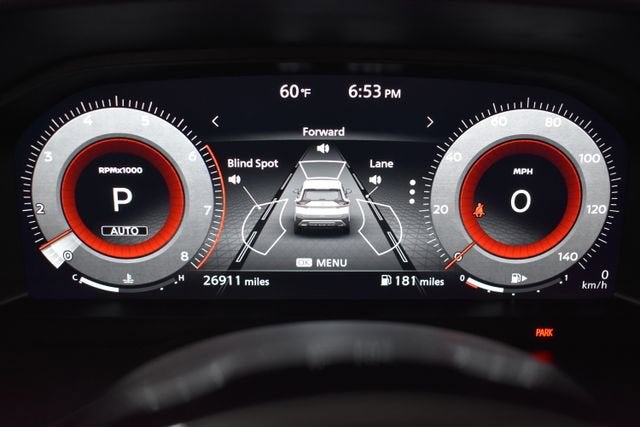 2023 Nissan Rogue Platinum