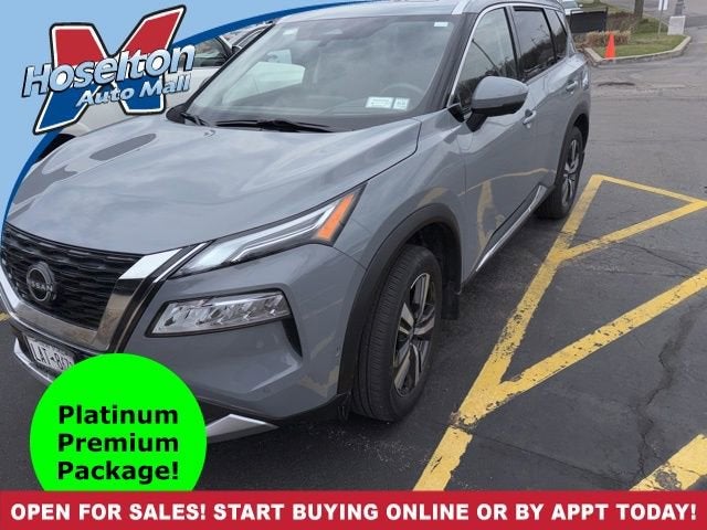 2023 Nissan ROGUE Base