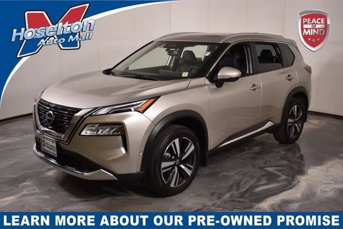 2023 Nissan Rogue Platinum