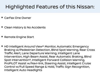 2023 Nissan Rogue Platinum