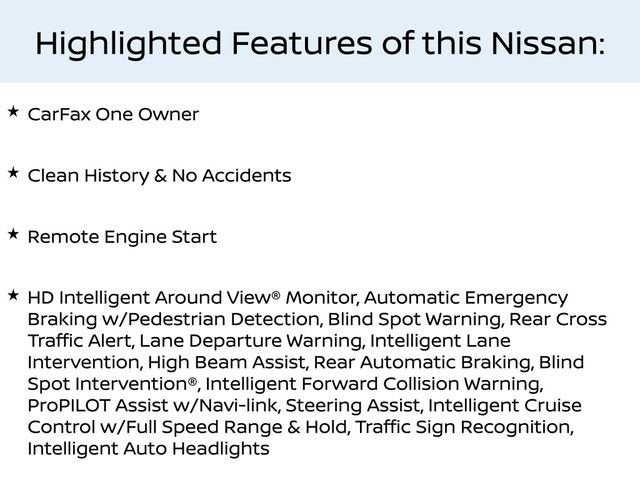 2023 Nissan Rogue Platinum