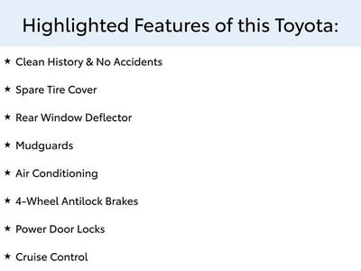 1997 Toyota RAV4 BASE