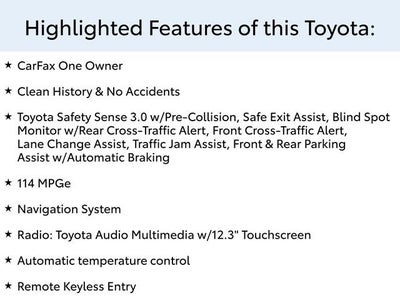 2024 Toyota Prius Prime SE