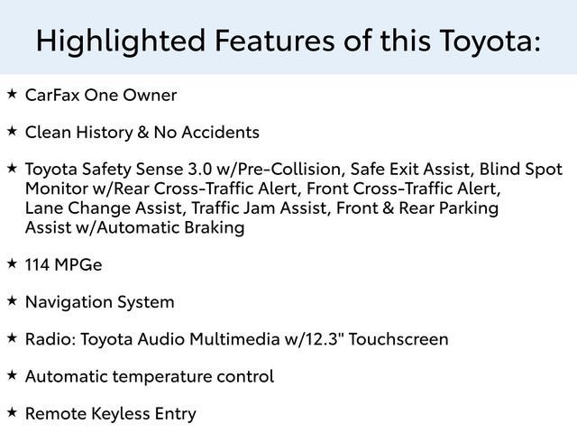 2024 Toyota Prius Prime SE