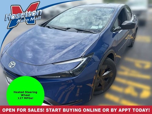 2024 Toyota Prius Prime SE