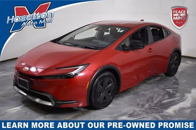 2024 Toyota Prius Prime SE