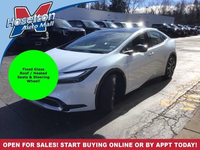 2024 Toyota Prius Prime SE