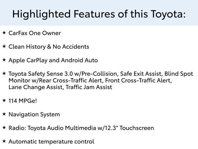 2024 Toyota Prius Prime SE