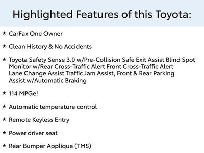 2024 Toyota Prius Prime SE