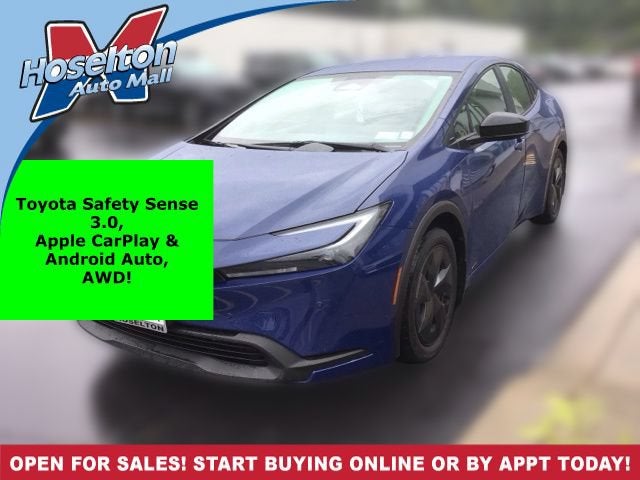2023 Toyota Prius LE