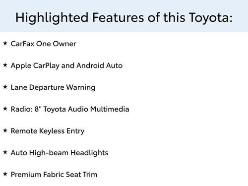 2023 Toyota Corolla LE