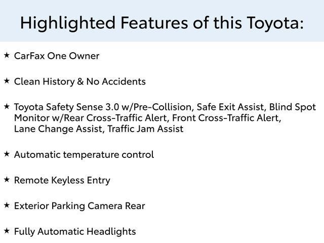 2024 Toyota Corolla LE