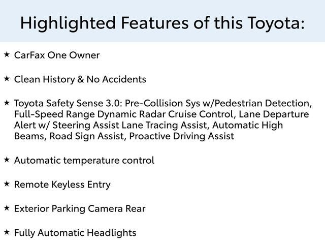 2023 Toyota Corolla LE