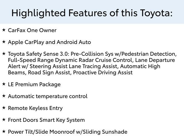 2023 Toyota Corolla LE