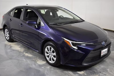 2023 Toyota Corolla Hybrid LE