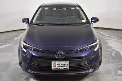 2023 Toyota Corolla Hybrid LE