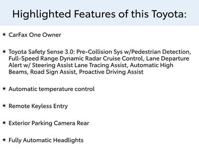 2023 Toyota Corolla Hybrid LE