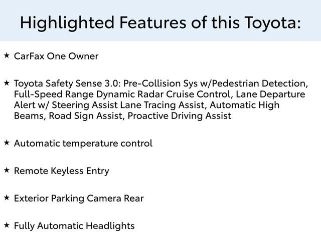 2023 Toyota Corolla Hybrid LE