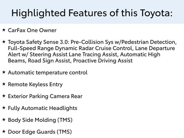 2023 Toyota Corolla Hybrid LE