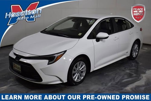 2023 Toyota Corolla Hybrid LE