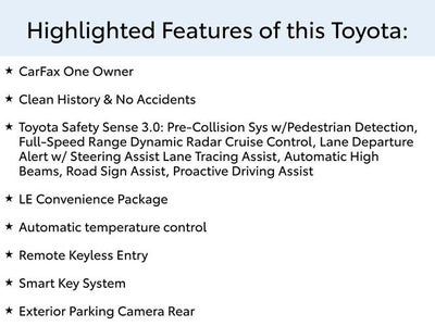 2023 Toyota Corolla Hybrid LE